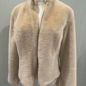 Short Faux Fur Jacket